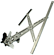 Front, Driver Side Power Window Regulator, With Motor