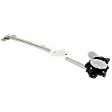 Front, Passenger Side Window Regulator, Power, with Motor, 6-Pin Connector, 6 Cyl., 3.5L Engine