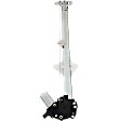 Front, Passenger Side Window Regulator, Power, with Motor, 6-Pin Connector, 6 Cyl., 3.5L Engine
