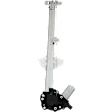 2012 Honda Pilot - Front, Driver Side Power Window Regulator, With Motor