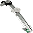 Sedan Front, Passenger Side Power Window Regulator, With Motor