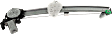 Sedan Front, Passenger Side Power Window Regulator, With Motor
