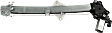 Sedan Front, Passenger Side Power Window Regulator, With Motor