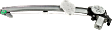 Sedan Front, Driver Side Power Window Regulator, With Motor
