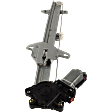 2021 Honda Insight - Front, Passenger Side Power Window Regulator, With Motor