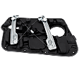 2012 Hyundai Sonata - Front, Passenger Side Power Window Regulator, With Motor