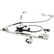 Front, Passenger Side Window Regulator, Power, Base Model