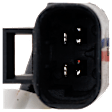 2005 Hummer H2 - Front, Driver Side Power Window Regulator, With Motor
