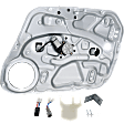 2012 Hyundai Elantra Touring GL - Hatchback Front, Passenger Side Power Window Regulator, With Motor