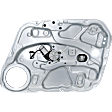 2012 Hyundai Elantra Touring GL - Hatchback Front, Passenger Side Power Window Regulator, With Motor