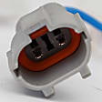 2012 Hyundai Elantra Touring GL - Hatchback Front, Passenger Side Power Window Regulator, With Motor