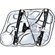 2012 Hyundai Elantra Touring GL - Hatchback Front, Driver Side Power Window Regulator, With Motor