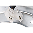 2012 Hyundai Elantra Touring GL - Hatchback Front, Driver Side Power Window Regulator, With Motor
