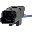 2012 Hyundai Elantra Touring GL - Hatchback Front, Driver Side Power Window Regulator, With Motor