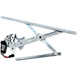 Front, Passenger Side Window Regulator, Power, 6 Cyl., 3.5L Engine