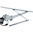 Front, Passenger Side Window Regulator, Power, 6 Cyl., 3.5L Engine