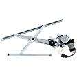 Front, Passenger Side Window Regulator, Power, 6 Cyl., 3.5L Engine