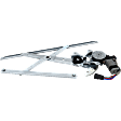Front, Passenger Side Window Regulator, Power, 6 Cyl., 3.5L Engine