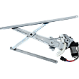 Front, Driver Side Window Regulator, Power, 6 Cyl., 3.5L Engine