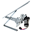 Front, Driver Side Window Regulator, Power, 6 Cyl., 3.5L Engine