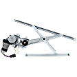 Front, Driver Side Window Regulator, Power, 6 Cyl., 3.5L Engine