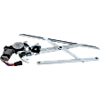 Front, Driver Side Window Regulator, Power, 6 Cyl., 3.5L Engine