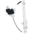 Front, Passenger Side Window Regulator, Power, 4 Cyl., 1.6L Engine