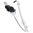 Front, Passenger Side Window Regulator, Power, 4 Cyl., 1.6L Engine