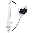 Front, Driver Side Window Regulator, Power, 4 Cyl., 1.6L Engine