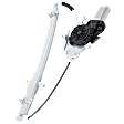 Front, Driver Side Window Regulator, Power, 4 Cyl., 1.6L Engine
