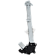Front, Passenger Side Power Window Regulator, With Motor
