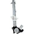 Front, Passenger Side Power Window Regulator, With Motor