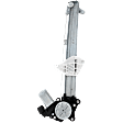 Front, Driver Side Power Window Regulator, With Motor