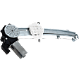 Front, Passenger Side Window Regulator, Power, 4 Cyl., 1.5L Engine