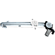 Front, Driver Side Window Regulator, Power, 4 Cyl., 1.5L Engine
