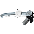 Front, Driver Side Window Regulator, Power, 4 Cyl., 1.5L Engine