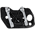 Front, Passenger Side Power Window Regulator, With Motor
