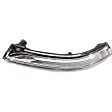 Driver Side Mirror Turn Signal Light