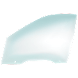 Front, Driver Side Door Glass, Green Tint, Replaces NAGS No. FD21130GTN