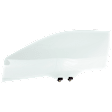 Front, Driver Side Door Glass, Green Tint, With Clip, 2-Door, Hatchback, Replaces NAGS No. FD21721GTY