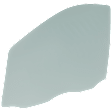 Front, Driver Side Door Glass, Green Tint, Replaces NAGS No. FD23072GTN