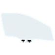Front, Passenger Side Door Glass, Green Tint, With Clip, 4-Door, Sedan, Japan/USA Built Vehicle, Replaces NAGS No. FD25718GTY
