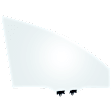2019 Honda CR-V - Front, Passenger Side Door Glass, Japan or North American Built Vehicle, Green Tint, FD27119GTY