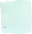 Rear, Passenger Side Door Glass, Green Tint, Replaces NAGS No. FD20127 GTNN