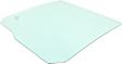 Rear, Passenger Side Door Glass, Green Tint, Replaces NAGS No. FD20127 GTNN