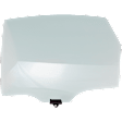 Rear, Driver Side Door Glass, Green Tint, With Clip, 4-Door, Sedan, Replaces NAGS No. FD23293GTY