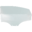 Rear, Driver Side Door Glass, Green Tint, 4-Door, Sedan, Replaces NAGS No. FD25243GTN