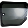 Rear, Passenger Side Door Glass, Gray Tint Privacy, Replaces NAGS No. FD21903YPN