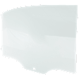 Rear, Passenger Side Door Glass, Green Tint, Replaces NAGS No. FD22643GTN