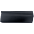 Rear, Passenger Side, Lower Door Molding and Beltlines, Matte Black